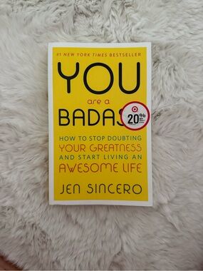 You Are a Badass Book by Jen Sincero